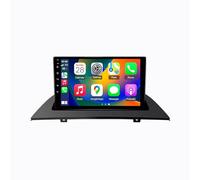 Radio Coche Navegación GPS 2 DIN para BMW X3 E83 2003-2011 HD Pantalla Tactil Radio Reproductor Reproductor de Internet, Bluetooth, WiFi, 8 Nuclear 6G+128G