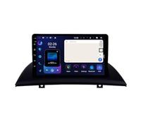 Radio Coche Navegación GPS 2 DIN para BMW X3 E83 2004-2012 Soporta Bluetooth, Control Volante, USB, WiFi, 4G, Mirror-Link, GPS Navegador/Radio FM, 8 Nuclear 6G+128G