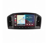 Radio Coche Navegación GPS 2 DIN para Buick Regal 2009-2013 Opel Insignes 2008-2012 Mirror Link, Incell Touchscreen Radio Coche con Bluetooth USB/Eq Comandos Al Volante Cámara, 4 Nuclear 2G+32G