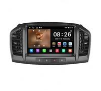 Radio Coche Navegación GPS 2 DIN para Buick Regal 2009-2013/Opel Insignia 2008-2013 Autoradio Touchscreen Display Bluetooth Llamadas Manos Libres, Mirror Link, Navegación GPS, 4 Nuclear 2G+32G