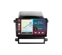 Radio Coche Navegación GPS 2 DIN para Chevrolet Captiva 2006-2011 Autoradio Touchscreen Display Bluetooth Llamadas Manos Libres, Mirror Link, Navegación, 8 Nuclear 6G+128G