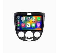 Radio Coche Navegación GPS 2 DIN para Chevrolet Lacetti J200 2004-2008 Soporta Bluetooth, Control Volante, USB, WiFi, 4G, Mirror-Link, GPS Navegador/Radio FM, 8 Nuclear 8G+256G