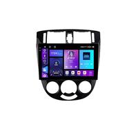 Radio Coche Navegación GPS 2 DIN para Chevrolet Lacetti J200 Excelle HRV 2004-2013 Soporta Bluetooth, Control Volante, USB, WiFi, 4G, Mirror-Link, GPS Navegador/Radio FM, 8 Nuclear 4G+64G