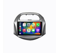 Radio Coche Navegación GPS 2 DIN para Chevrolet Spark Beat 2018 2019 Soporta Bluetooth, Control Volante, USB, WiFi, 4G, Mirror-Link, GPS Navegador/Radio FM, 8 Nuclear 8G+256G