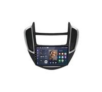 Radio Coche Navegación GPS 2 DIN para Chevrolet Tracker 3 Trax 2013-2015 A-Pple Carplay & Android Auto, Autoradio Portátil Car Play con Pantalla Táctil, GPS, 4 Nuclear 4G+64G