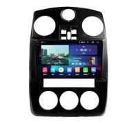 Radio Coche Navegación GPS 2 DIN para Chrysler PT Cruiser 2007-2009 Soporta Bluetooth, Control Volante, USB, WiFi, 4G, Mirror-Link, GPS Navegador/Radio FM, 4 Nuclear 1G+16G