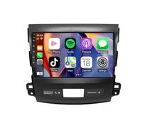 Radio Coche Navegación GPS 2 DIN para Citroen C-Crosser 1 2007-2013 Soporta Bluetooth, Control USB, 4G, Mirror-Link, GPS Radio FM, 4 Nuclear 1G+16G