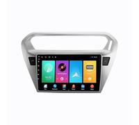 Radio Coche Navegación GPS 2 DIN para Citroen C-Elysee CElysee 2012-2016 Mirror Link, Incell Touchscreen Radio Coche con Bluetooth USB/Eq Comandos Al Volante, 8 Nuclear 6G+128G