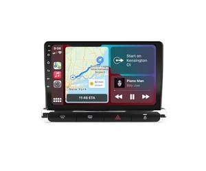 Radio Coche Navegación GPS 2 DIN para Citroen C3 C4 Aircross 2017-2023 HD Pantalla Táctil+Llamadas Manos Libres Navegador GPS/Mandos, 8 Nuclear 8G+256G