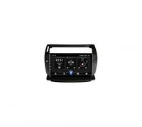 Radio Coche Navegación GPS 2 DIN para Citroen C4 C-Triomphe C-Quatre 2004-2009 Cámara Trasera - HD Pantalla Carplay Mirror Link - Portátil Radio Coche Bluetooth con Asistencia, 8 Nuclear 6G+128G