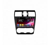 Radio Coche Navegación GPS 2 DIN para Crosstrek 2012-2015 Cámara Trasera - HD Pantalla Carplay Mirror Link - Portátil Radio Coche Bluetooth con, 4 Nuclear 1G+32G