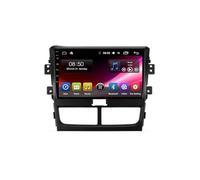 Radio Coche Navegación GPS 2 DIN para FAW Besturn B30 1 2015-2020 HD Pantalla Táctil+Llamadas Manos Libres Bluetooth+WiFi, Navegador GPS/Mandos Volantes, 8 Nuclear 6G+128G