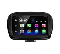 Radio Coche Navegación GPS 2 DIN para Fiat 500X 2014-2020 A-Pple Carplay & Android Auto, Autoradio Portátil Car Play con Pantalla Táctil, GPS, Bluetooth, 8 Nuclear 4G+64G