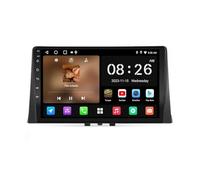 Radio Coche Navegación GPS 2 DIN para Fiat Doblo 2 2010-2014 Cámara Trasera - HD Pantalla Carplay Mirror Link - Portátil Radio Coche Bluetooth con, 8 Nuclear 4G+64G