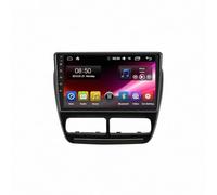 Radio Coche Navegación GPS 2 DIN para FIAT DOBLO/Opel Combo Tour 2010-2015 HD Pantalla Táctil+Llamadas Manos Libres Bluetooth+WiFi, Navegador GPS/Mandos Volantes, 4 Nuclear 2G+32G