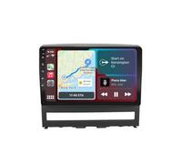 Radio Coche Navegación GPS 2 DIN para FIAT Perla 2009 Albea Siena Palio 2004-2012 Soporta Bluetooth, Control USB, 4G, Mirror-Link, GPS Radio FM, 4 Nuclear 2G+32G