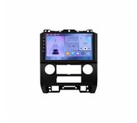 Radio Coche Navegación GPS 2 DIN para Ford Escape 2007-2012 Cámara Trasera - HD Pantalla Carplay Mirror Link - Portátil Radio Coche Bluetooth con, 8 Nuclear 6G+128G