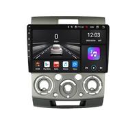 Radio Coche Navegación GPS 2 DIN para Ford Everest Ranger 2006-2010 HD Pantalla Táctil+Llamadas Manos Libres Navegador GPS/Mandos, 4 Nuclear 2G+32G