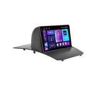 Radio Coche Navegación GPS 2 DIN para Ford Fiesta 2009-2014 Soporta Bluetooth, Control Volante, USB, WiFi, 4G, Mirror-Link, GPS Navegador/Radio FM, 8 Nuclear 6G+128G