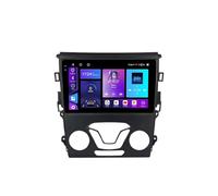 Radio Coche Navegación GPS 2 DIN para Ford Mondeo 5 Fusion 2012-2014 HD Pantalla Tactil Radio Reproductor Reproductor de Internet, Bluetooth, WiFi, 8 Nuclear 8G+256G