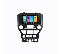 Radio Coche Navegación GPS 2 DIN para Ford Mustang 2015-2020 Pantalla de Coche con Carplay y Android Auto Inalámbricos, Bluetooth, Mirror Link, Navegación, 8 Nuclear 8G+256G