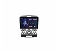 Radio Coche Navegación GPS 2 DIN para Ford Ranger 2 Everest 2 Mazda BT-50 2006-2011 Autoradio Touchscreen Display Bluetooth Llamadas Manos Libres, Mirror Link, Navegación, 8 Nuclear 8G+256G