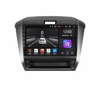 Radio Coche Navegación GPS 2 DIN para GAZ Gazelle Next 2016+ Autoradio Touchscreen Display Bluetooth Llamadas Manos Libres, Mirror Link, Navegación GPS, 4 Nuclear 2G+32G