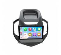 Radio Coche Navegación GPS 2 DIN para Geely jingang King Kong GC6 2014-2019 Autoradio Touchscreen Display Bluetooth Llamadas Manos Libres, Mirror Link, Navegación, 4 Nuclear 2G+32G