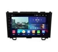 Radio Coche Navegación GPS 2 DIN para Honda CR-V CRV 2006-2012 HD Pantalla Tactil Radio Reproductor Reproductor de Internet, Bluetooth, WiFi, 4 Nuclear 1G+16G