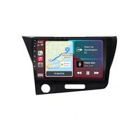 Radio Coche Navegación GPS 2 DIN para Honda CRV CR-V 5 RT RW 2016 A-Pple Carplay & Android Auto, Autoradio Portátil Car Play con Pantalla Táctil, GPS, 4 Nuclear 2G+32G