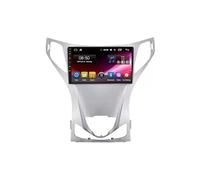 Radio Coche Navegación GPS 2 DIN para Hyundai Azera 2011-2013 HD Pantalla Táctil+Llamadas Manos Libres Bluetooth+WiFi, Navegador GPS/Mandos Volantes, 4 Nuclear 2G+32G