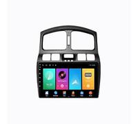 Radio Coche Navegación GPS 2 DIN para Hyundai Classic Santa Fe 2005-2015 Soporta Bluetooth, Control Volante, USB, WiFi, 4G, GPS Navegador/Radio FM, 4 Nuclear 1G+16G