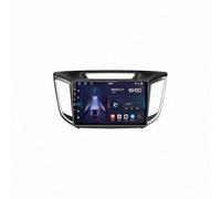 Radio Coche Navegación GPS 2 DIN para Hyundai Creta ix25 2015-2019 A-Pple Carplay & Android Auto, Autoradio Portátil Car Play con Pantalla Táctil, GPS, 8 Nuclear 6G+128G