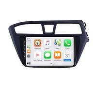 Radio Coche Navegación GPS 2 DIN para Hyundai i20 RHD 2015-2017 HD Pantalla Tactil Radio Reproductor Reproductor de Internet, Bluetooth, WiFi, 8 Nuclear 4G+64G