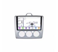 Radio Coche Navegación GPS 2 DIN para Hyundai Santa Fe 3 2013-2016 Pantalla de Coche con Carplay y Android Auto Inalámbricos, Bluetooth, Mirror Link, 4 Nuclear 2G+32G