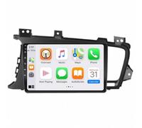 Radio Coche Navegación GPS 2 DIN para Hyundai Solaris 2020 2021 Cámara Trasera - HD Pantalla Carplay Mirror Link - Portátil Radio Coche Bluetooth con, 4 Nuclear 2G+32G