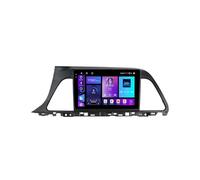 Radio Coche Navegación GPS 2 DIN para Hyundai Sonata 7 LF 9 2014-2017 HD Pantalla Tactil Radio Reproductor Reproductor de Internet, Bluetooth, WiFi, 8 Nuclear 6G+128G