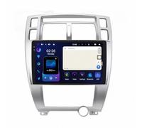 Radio Coche Navegación GPS 2 DIN para Hyundai Tucson 1 2004-2009 Enlace Espejo, Navegación, Siri, Aux, Bluetooth, Airplay, Lectura de Vídeo, GPS, Mirror Link, 8 Nuclear 6G+128G