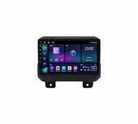 Radio Coche Navegación GPS 2 DIN para Jeep Wrangler JL 2018-2021 Gladiator 2020-2021 Soporta Bluetooth, Control Volante, USB, WiFi, 4G, Mirror-Link, GPS Navegador, 4 Nuclear 1G+16G