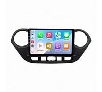 Radio Coche Navegación GPS 2 DIN para Kia Bongo 2004-2012 Pantalla de Coche con Carplay y Android Auto Inalámbricos, Bluetooth, Mirror Link, 4 Nuclear 1G+32G