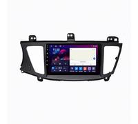 Radio Coche Navegación GPS 2 DIN para Kia Cadenza K7 2011-2012 A-Pple Carplay & Android Auto, Autoradio Portátil Car Play con Pantalla Táctil, GPS, 4 Nuclear 2G+32G