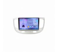 Radio Coche Navegación GPS 2 DIN para Kia Rio 2 RIO2 2005-2011 A-Pple Carplay & Android Auto, Autoradio Portátil Car Play con Pantalla Táctil, GPS, Bluetooth, 4 Nuclear 4G+64G