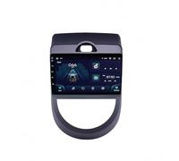 Radio Coche Navegación GPS 2 DIN para Kia Soul Am 2010-2013 Cámara Trasera - HD Pantalla Carplay Mirror Link - Portátil Radio Coche Bluetooth con, 4 Nuclear 4G+64G
