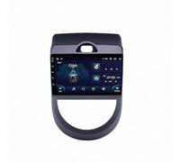 Radio Coche Navegación GPS 2 DIN para Kia Soul Am 2010-2013 Mirror Link, Incell Touchscreen Radio Coche con Bluetooth USB/Eq Comandos Al Volante Cámara, 4 Nuclear 1G+32G