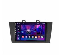 Radio Coche Navegación GPS 2 DIN para Legacy 6 2014-2017 A-Pple Carplay & Android Auto, Autoradio Portátil Car Play con Pantalla Táctil, GPS, 4 Nuclear 4G+64G