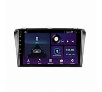 Radio Coche Navegación GPS 2 DIN para Mazda 3 Mazda3 2004-2013 Cámara Trasera - HD Pantalla Carplay Mirror Link - Portátil Radio Coche Bluetooth con, 8 Nuclear 4G+64G