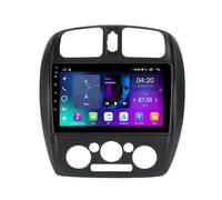 Radio Coche Navegación GPS 2 DIN para Mazda 323 2002-2008 Mirror Link, Incell Touchscreen Radio Coche con Bluetooth USB/Eq Comandos Al Volante, 8 Nuclear 8G+256G