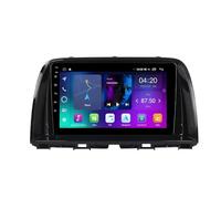 Radio Coche Navegación GPS 2 DIN para Mazda CX-5 2012-2016 Cámara Trasera - HD Pantalla Carplay Mirror Link - Portátil Radio Coche Bluetooth con, 8 Nuclear 8G+256G