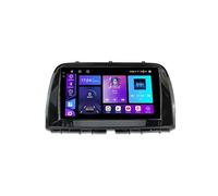 Radio Coche Navegación GPS 2 DIN para Mazda CX-5 2012-2017 HD Pantalla Táctil+Llamadas Manos Libres Bluetooth+WiFi, Navegador GPS/Mandos Volantes, 4 Nuclear 2G+32G