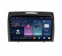Radio Coche Navegación GPS 2 DIN para Mercedes Benz SLK Class R171 2004-2011 Autoradio Touchscreen Display Bluetooth Llamadas Manos Libres, Mirror Link, Navegación, 8 Nuclear 6G+128G